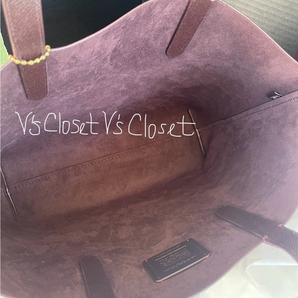 ❤️2019 Coach Leather Tote Rexy with Carriage Macy’s Exclusive - Picture 6 of 11